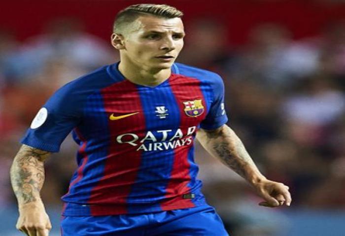 Bek Barca Lucas Digne Jadi Pahlawan Saat Serangan Teror Terjadi di Barcelona